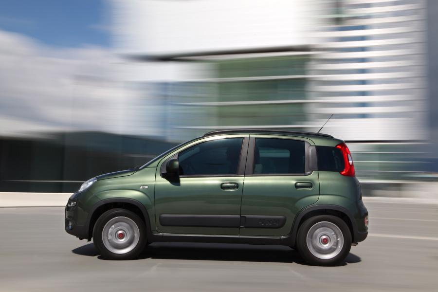  Fiat Panda 4x4 2012 года  (фото 23 из 77)